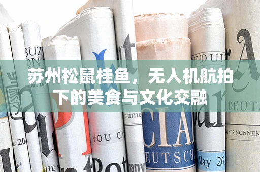 苏州松鼠桂鱼，无人机航拍下的美食与文化交融