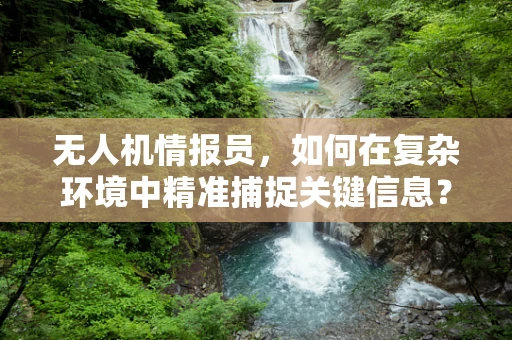 无人机情报员，如何在复杂环境中精准捕捉关键信息？