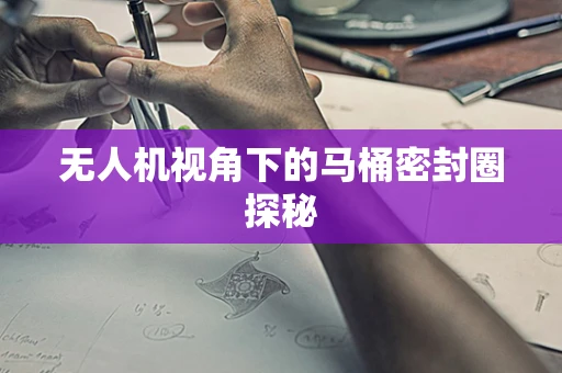 无人机视角下的马桶密封圈探秘