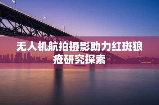 无人机航拍摄影助力红斑狼疮研究探索