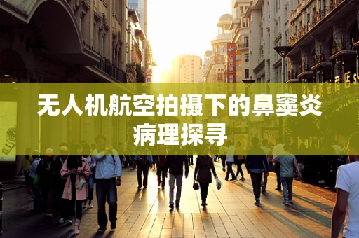 无人机航空拍摄下的鼻窦炎病理探寻