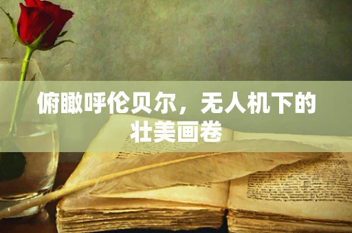俯瞰呼伦贝尔，无人机下的壮美画卷