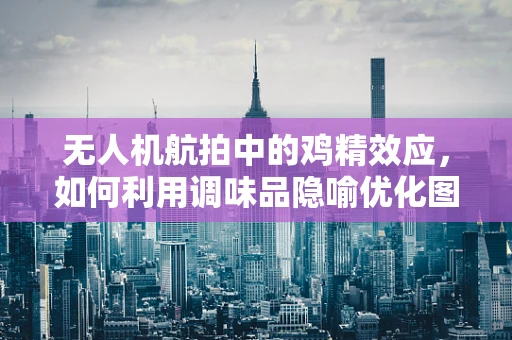 无人机航拍中的鸡精效应，如何利用调味品隐喻优化图像画质？