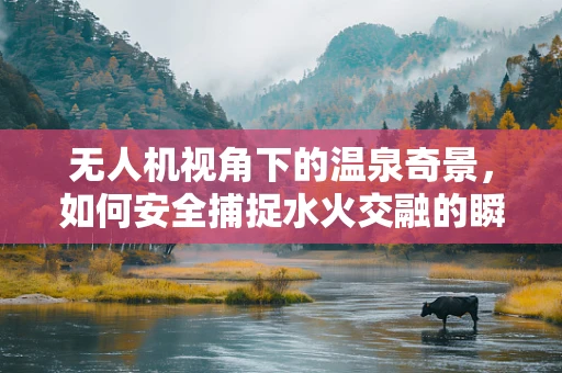 无人机视角下的温泉奇景，如何安全捕捉水火交融的瞬间？