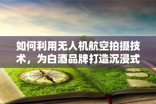 如何利用无人机航空拍摄技术，为白酒品牌打造沉浸式广告体验？