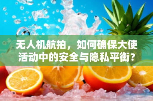 无人机航拍，如何确保大使活动中的安全与隐私平衡？