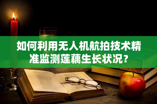 如何利用无人机航拍技术精准监测莲藕生长状况？
