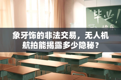 象牙饰的非法交易，无人机航拍能揭露多少隐秘？