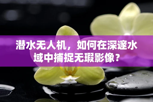 潜水无人机，如何在深邃水域中捕捉无瑕影像？