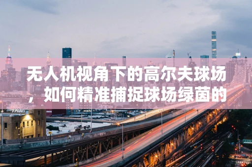 无人机视角下的高尔夫球场，如何精准捕捉球场绿茵的微妙变化？