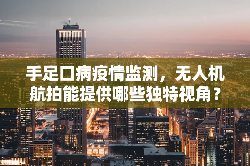 手足口病疫情监测，无人机航拍能提供哪些独特视角？