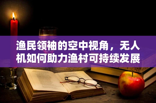 渔民领袖的空中视角，无人机如何助力渔村可持续发展？