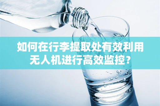 如何在行李提取处有效利用无人机进行高效监控？