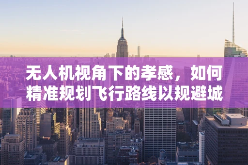无人机视角下的孝感，如何精准规划飞行路线以规避城市高楼？