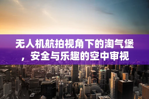 无人机航拍视角下的淘气堡，安全与乐趣的空中审视