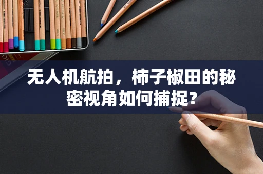 无人机航拍，柿子椒田的秘密视角如何捕捉？