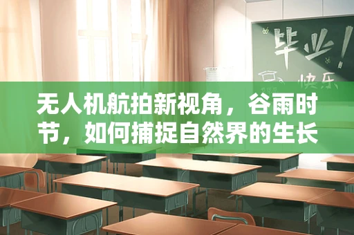 无人机航拍新视角，谷雨时节，如何捕捉自然界的生长之舞？