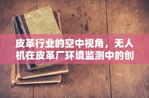 皮革行业的空中视角，无人机在皮革厂环境监测中的创新应用？