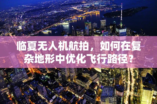 临夏无人机航拍，如何在复杂地形中优化飞行路径？
