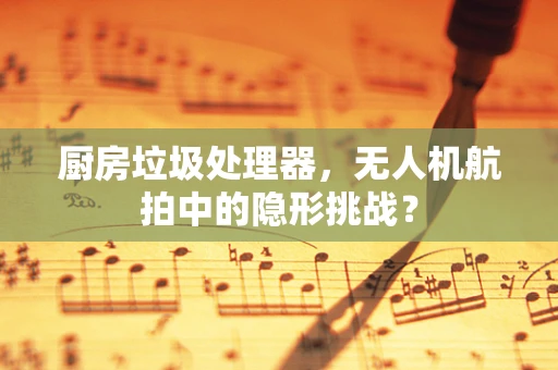 厨房垃圾处理器，无人机航拍中的隐形挑战？