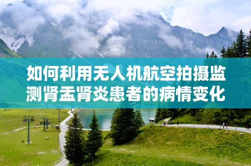 如何利用无人机航空拍摄监测肾盂肾炎患者的病情变化？