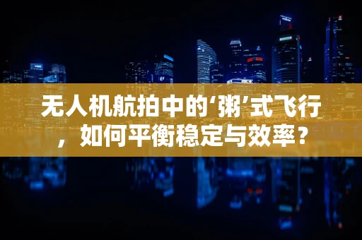 无人机航拍中的‘粥’式飞行，如何平衡稳定与效率？