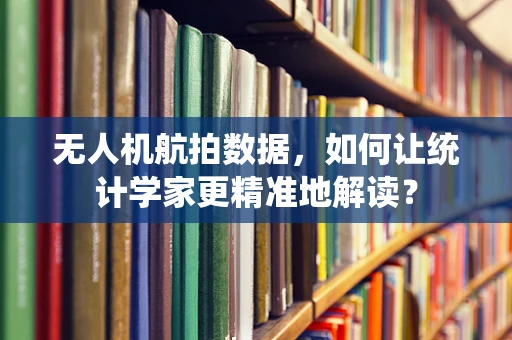 无人机航拍数据，如何让统计学家更精准地解读？