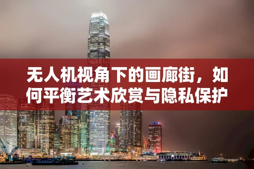 无人机视角下的画廊街，如何平衡艺术欣赏与隐私保护？