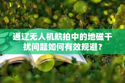 通辽无人机航拍中的地磁干扰问题如何有效规避？