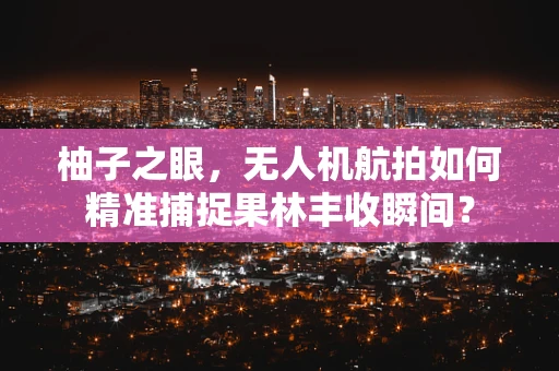柚子之眼，无人机航拍如何精准捕捉果林丰收瞬间？