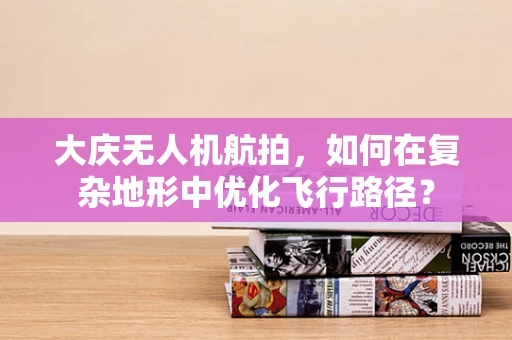 大庆无人机航拍，如何在复杂地形中优化飞行路径？