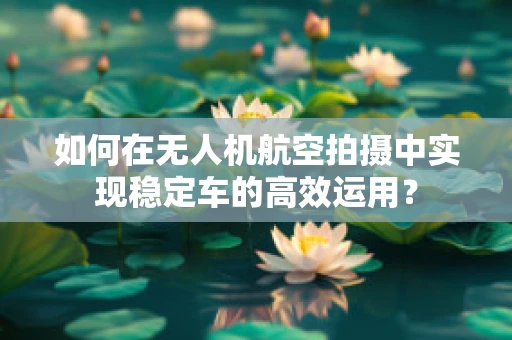 如何在无人机航空拍摄中实现稳定车的高效运用？