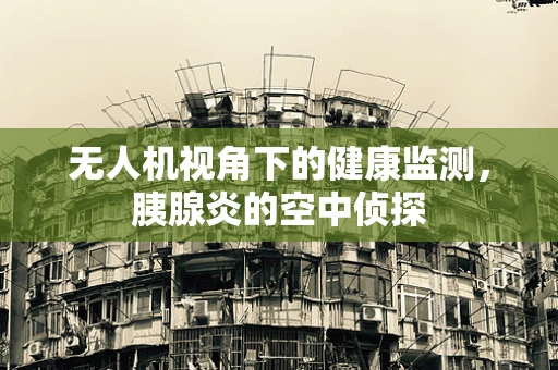 无人机视角下的健康监测，胰腺炎的空中侦探