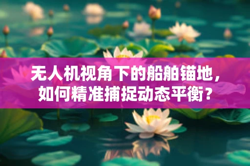 无人机视角下的船舶锚地，如何精准捕捉动态平衡？