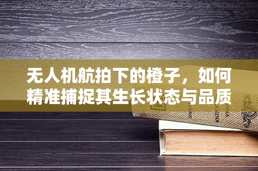 无人机航拍下的橙子，如何精准捕捉其生长状态与品质差异？