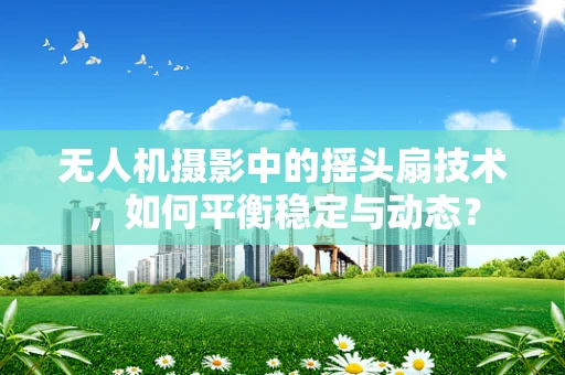 无人机摄影中的摇头扇技术，如何平衡稳定与动态？