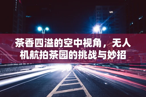 茶香四溢的空中视角，无人机航拍茶园的挑战与妙招