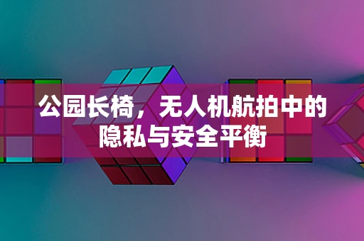 公园长椅，无人机航拍中的隐私与安全平衡