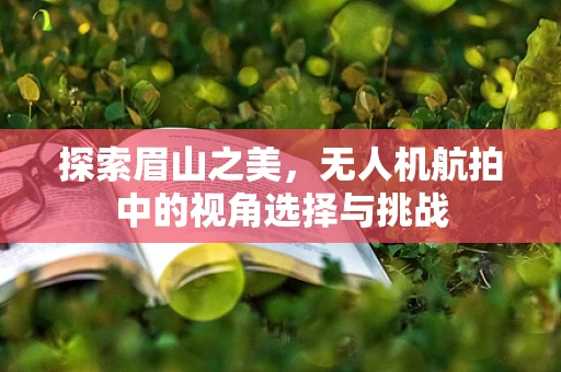 探索眉山之美，无人机航拍中的视角选择与挑战