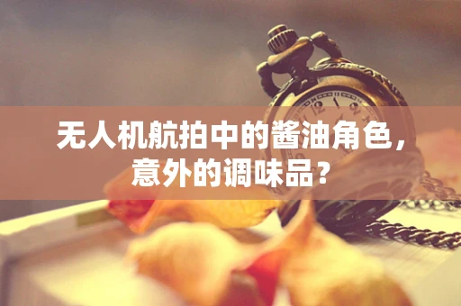 无人机航拍中的酱油角色，意外的调味品？