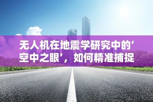 无人机在地震学研究中的‘空中之眼’，如何精准捕捉震后地貌变化？