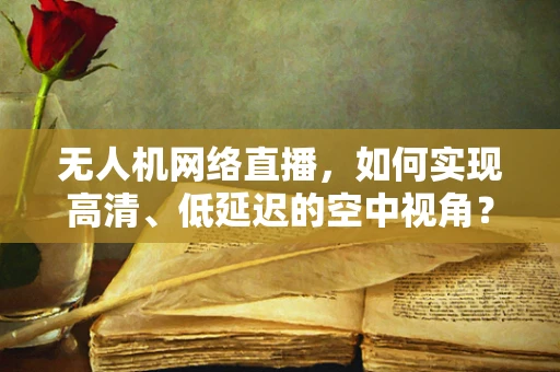 无人机网络直播，如何实现高清、低延迟的空中视角？