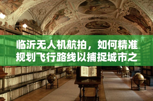 临沂无人机航拍，如何精准规划飞行路线以捕捉城市之美？