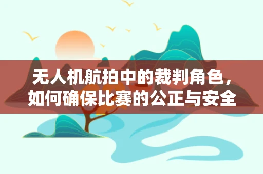 无人机航拍中的裁判角色，如何确保比赛的公正与安全？