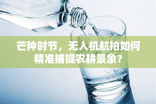 芒种时节，无人机航拍如何精准捕捉农耕景象？