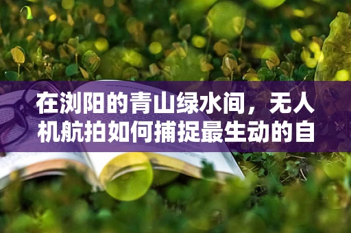 在浏阳的青山绿水间，无人机航拍如何捕捉最生动的自然画卷？