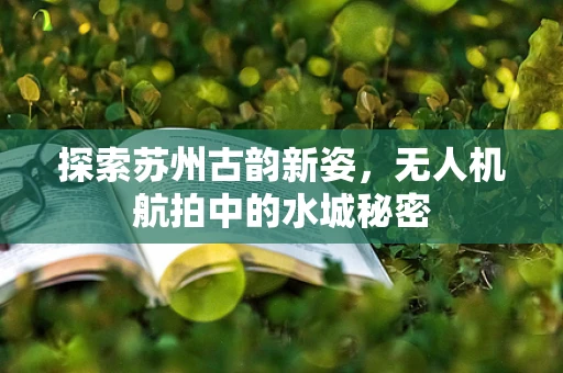 探索苏州古韵新姿，无人机航拍中的水城秘密