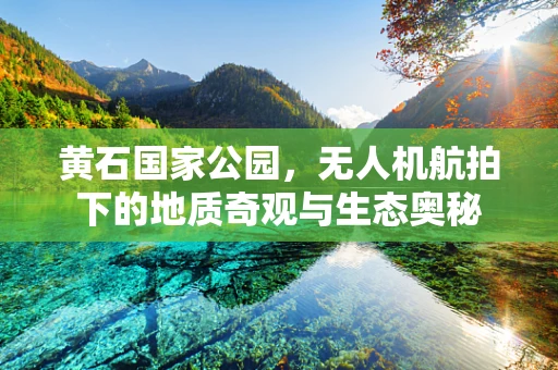 黄石国家公园，无人机航拍下的地质奇观与生态奥秘