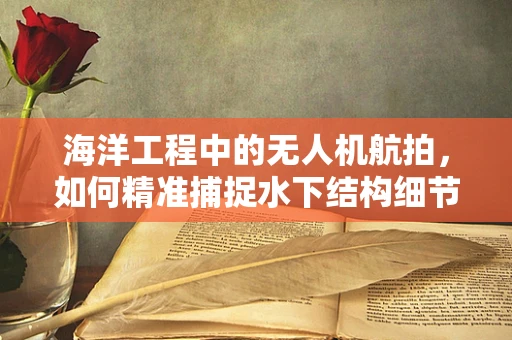 海洋工程中的无人机航拍，如何精准捕捉水下结构细节？