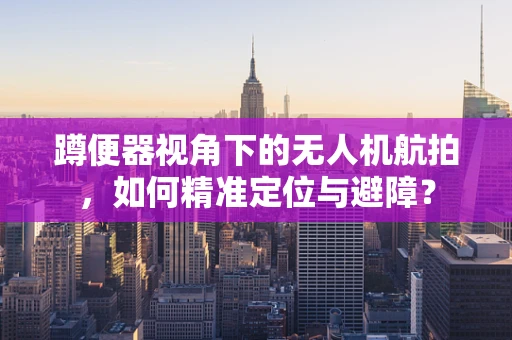 蹲便器视角下的无人机航拍，如何精准定位与避障？